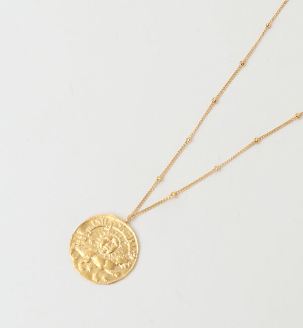  「【MARIHA/マリハ】コインネックレス（Ancient Memories Sun Lion）」|ネックレス|