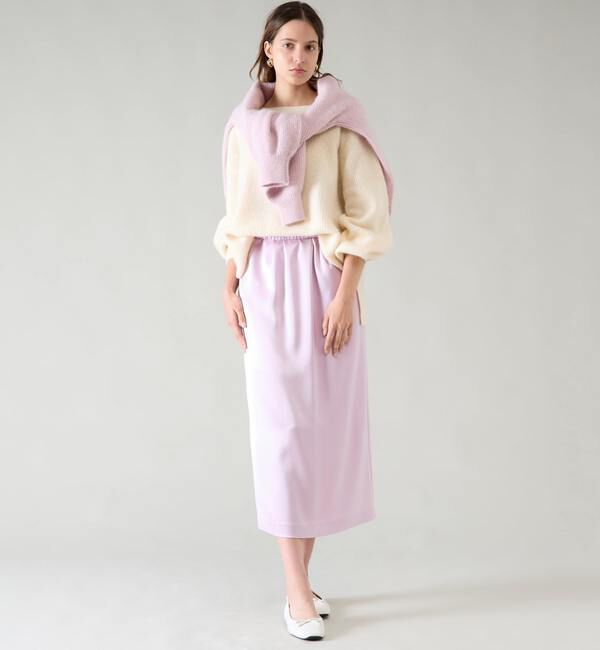 TIARA「フラップポケットセミタイトスカート」|スカート|