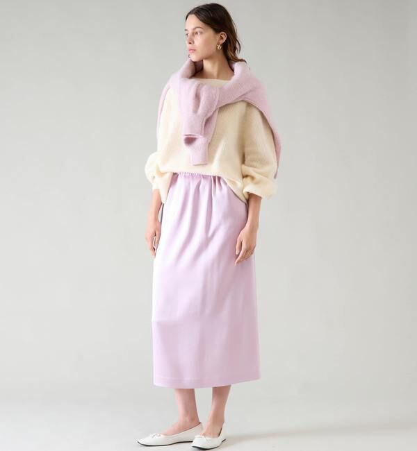 TIARA「フラップポケットセミタイトスカート」|スカート|