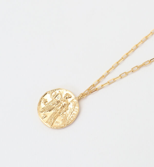 TIARA「【MARIHA/マリハ】コインネックレス（Ancient Memories Athena/Angel）」|ネックレス|