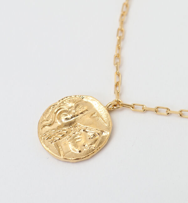 TIARA「【MARIHA/マリハ】コインネックレス（Ancient Memories Athena/Angel）」|ネックレス|