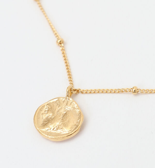 TIARA「【MARIHA/マリハ】コインネックレス（Ancient Memories Spirits/Athena）」|ネックレス|