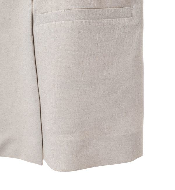 TIARA「リラックステーラードジャケット（セットアップ可）」|テーラードジャケット|