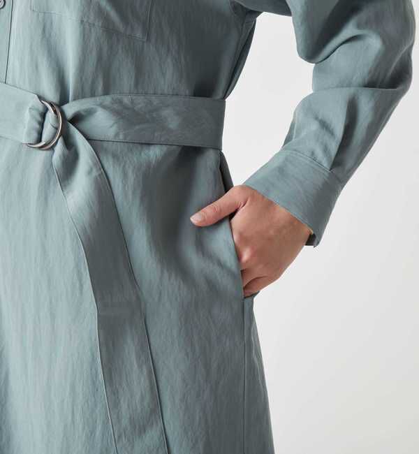 Liesse「フィブリルシャツワンピース」|その他|