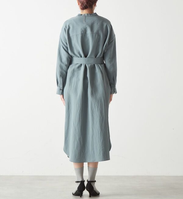 Liesse「フィブリルシャツワンピース」|その他|