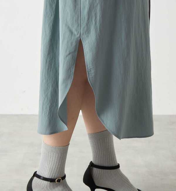 Liesse「フィブリルシャツワンピース」|その他|