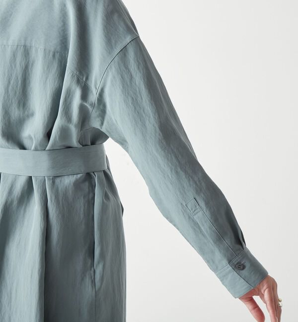 Liesse「フィブリルシャツワンピース」|その他|