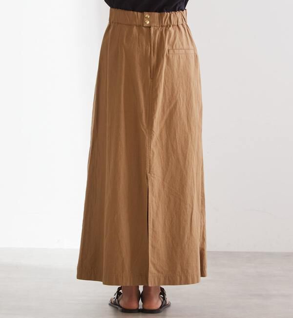 Liesse「Aラインロングスカート（セットアップ対応可）」|スカート|