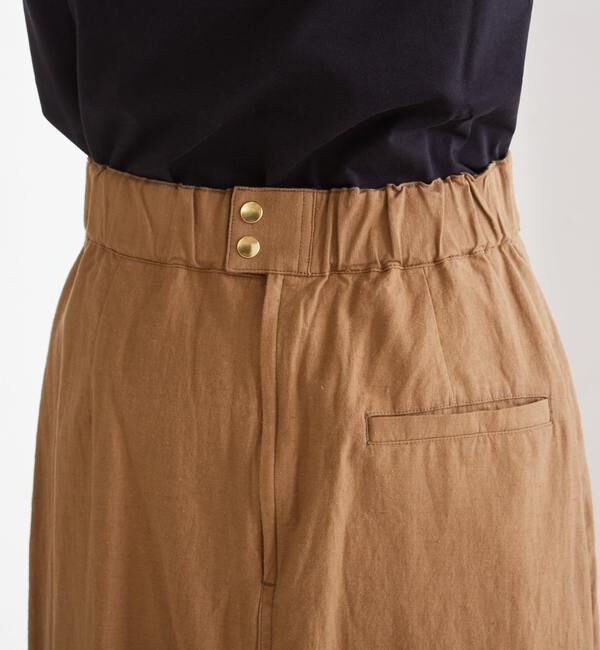 Liesse「Aラインロングスカート（セットアップ対応可）」|スカート|