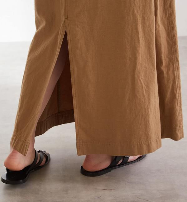 Liesse「Aラインロングスカート（セットアップ対応可）」|スカート|