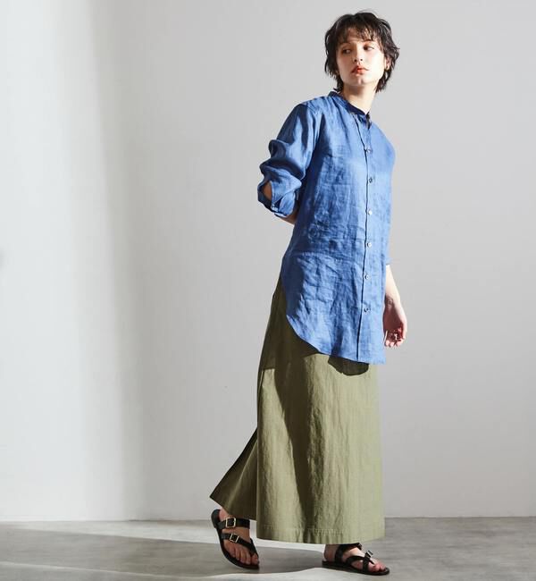 Liesse「Aラインロングスカート（セットアップ対応可）」|スカート|