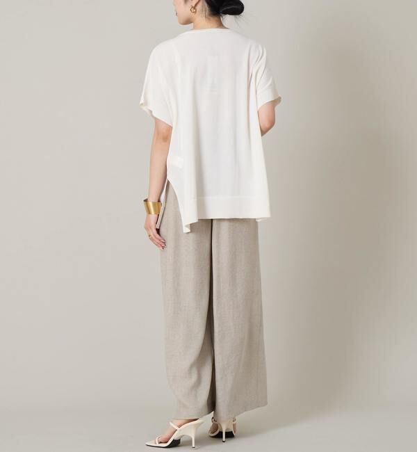 Liesse「ワイドギャザーパンツ（セットアップ対応）」|その他|