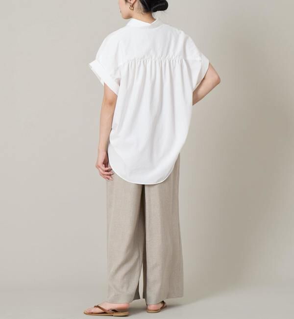 Liesse「ワイドギャザーパンツ（セットアップ対応）」|その他|