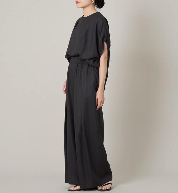 Liesse「ワイドギャザーパンツ（セットアップ対応）」|その他|