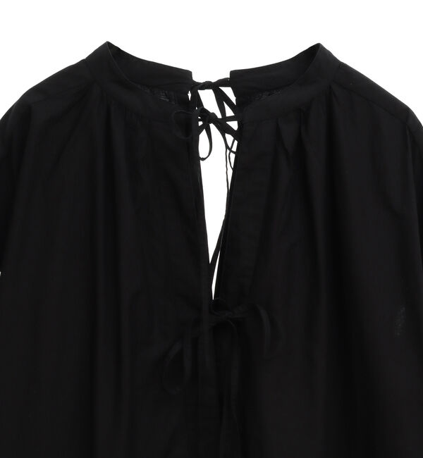 Liesse「【Sara mallika/サラ マリカ】GEOMETRIC LACE JOINT DRESS」|ワンピース|