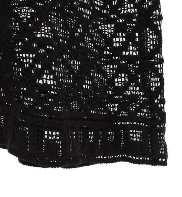 Liesse「【Sara mallika/サラ マリカ】GEOMETRIC LACE JOINT DRESS」|ワンピース|