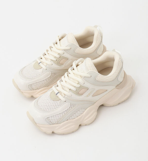 Liesse「【MOHI】スニーカー/GU3-2839-PU-ME」|スニーカー|ホワイト
