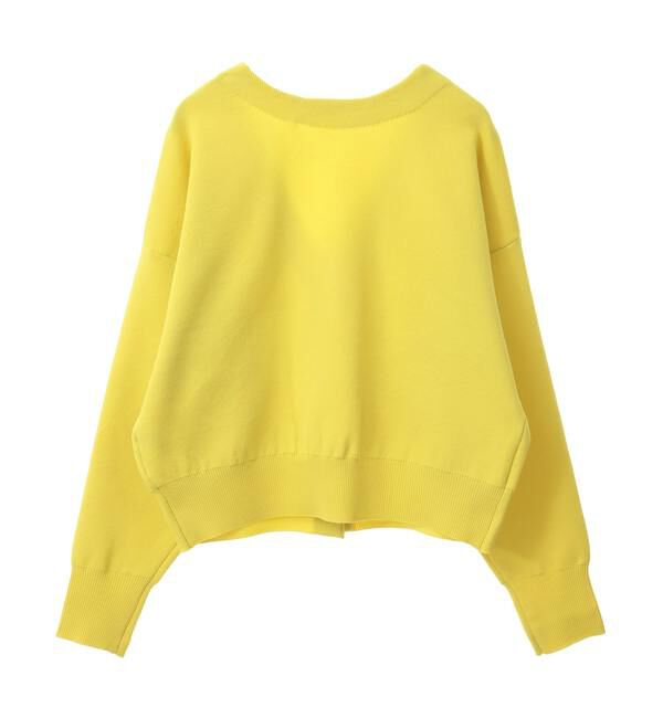 Soffitto「リブ編み前後2WAYニットカーディガン」|カーディガン|