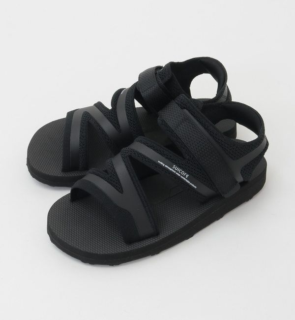 A_「【SUICOKE/スイコック】LH-2」|サンダル|ブラック