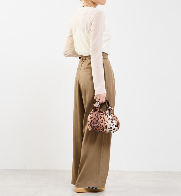 Soffitto「接触冷感タックリラックスパンツ」|その他|