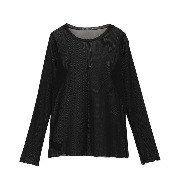 Soffitto「チュールシアープルオーバー」|Tシャツ・カットソー|