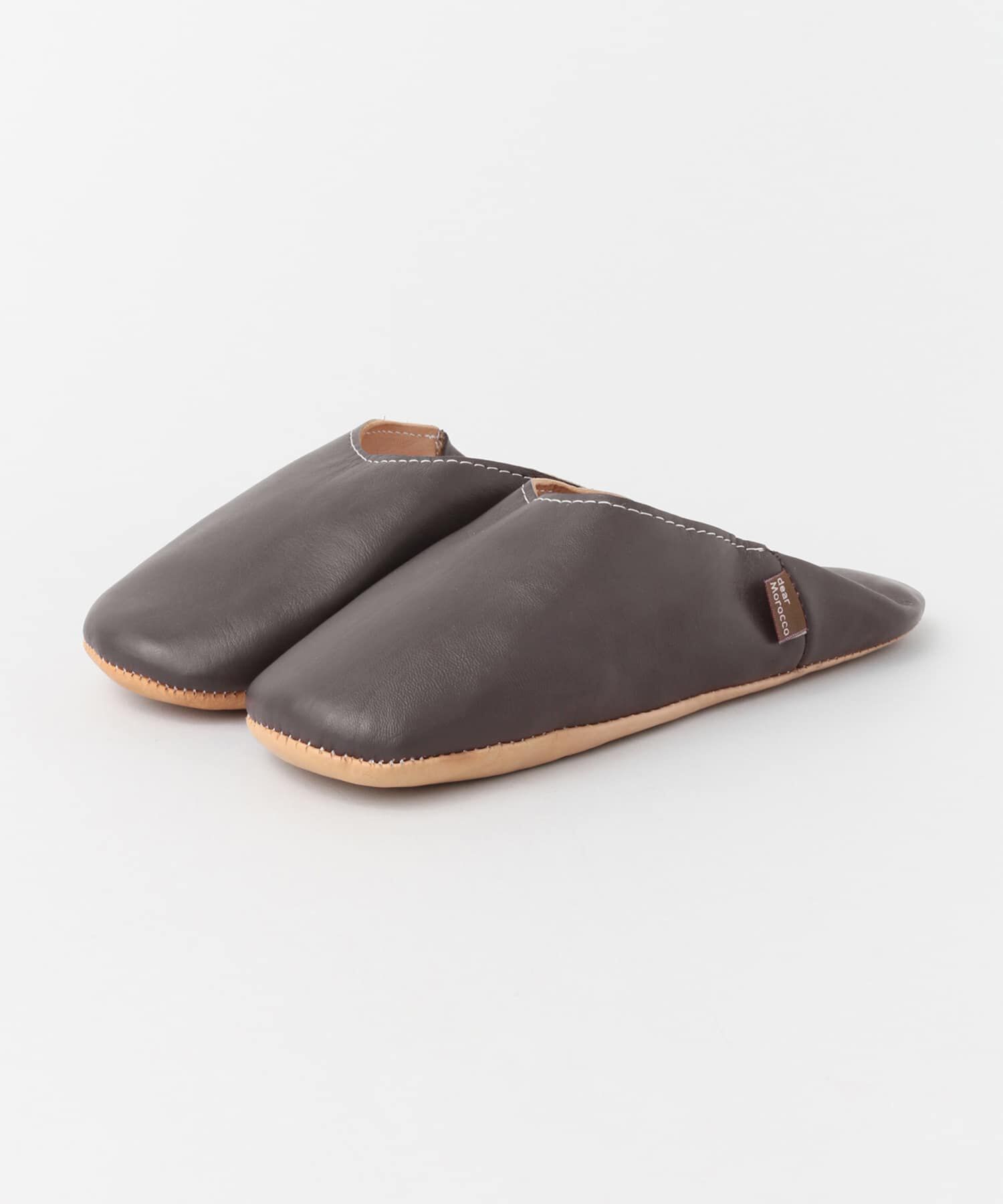 URBAN RESEARCH DOORS「Dear Morocco　ダークブラウンLL」|ルームシューズ|