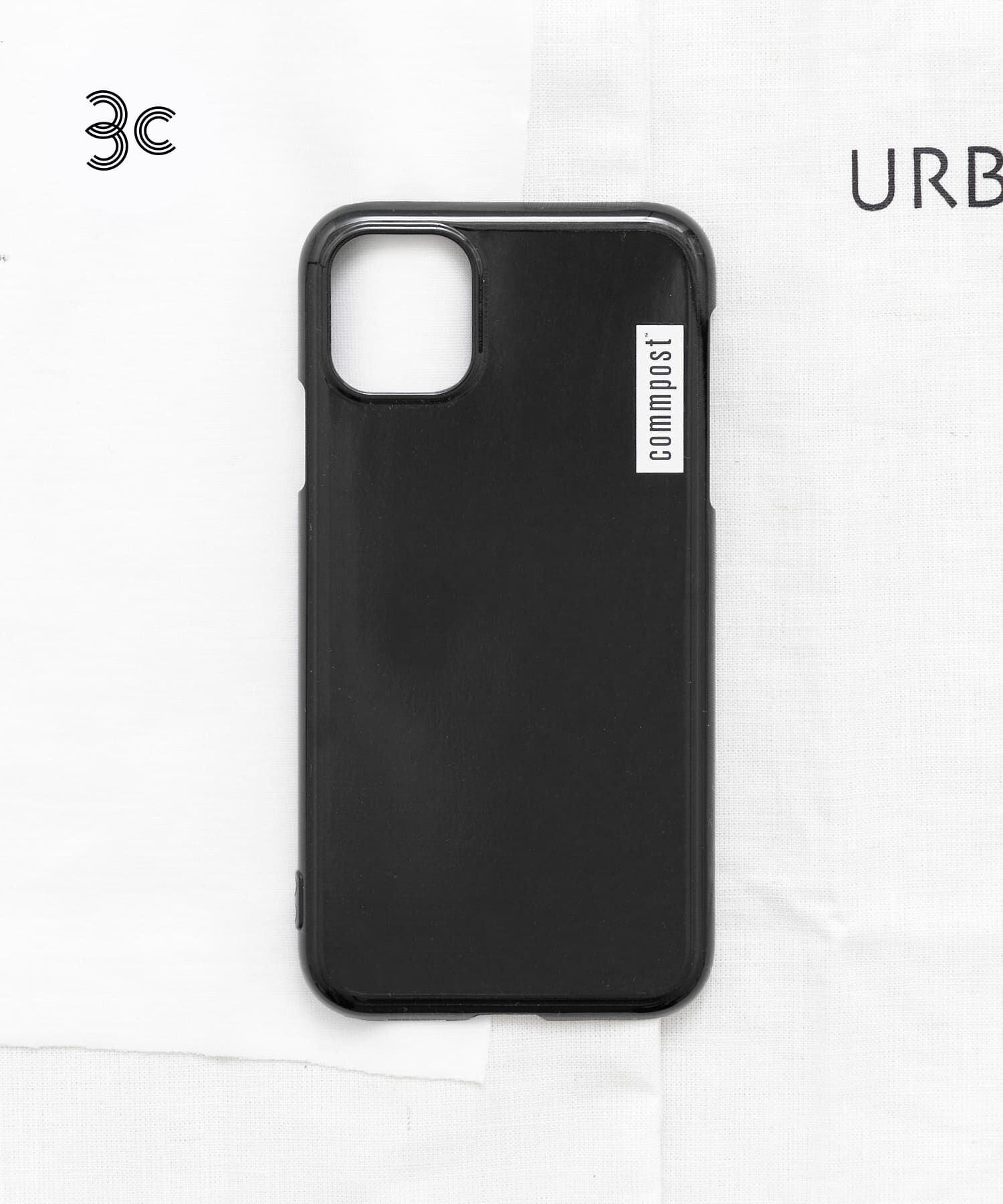 URBAN RESEARCH DOORS「commpost　iPhoneXI CASE commpost」|その他|ブラック
