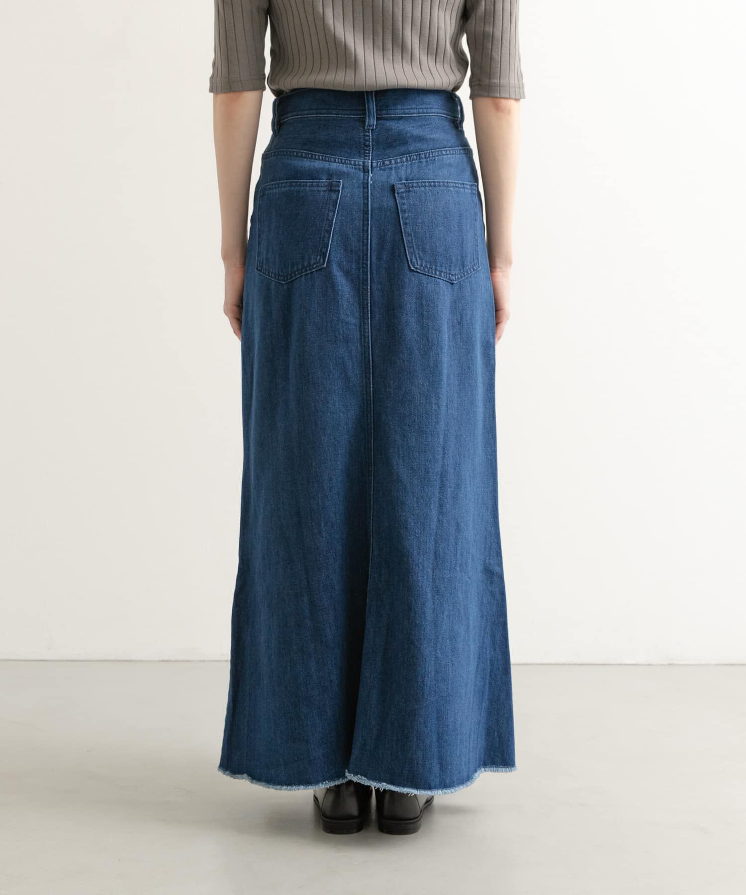 URBAN RESEARCH DOORS「Denim Flare Skirt」|スカート|