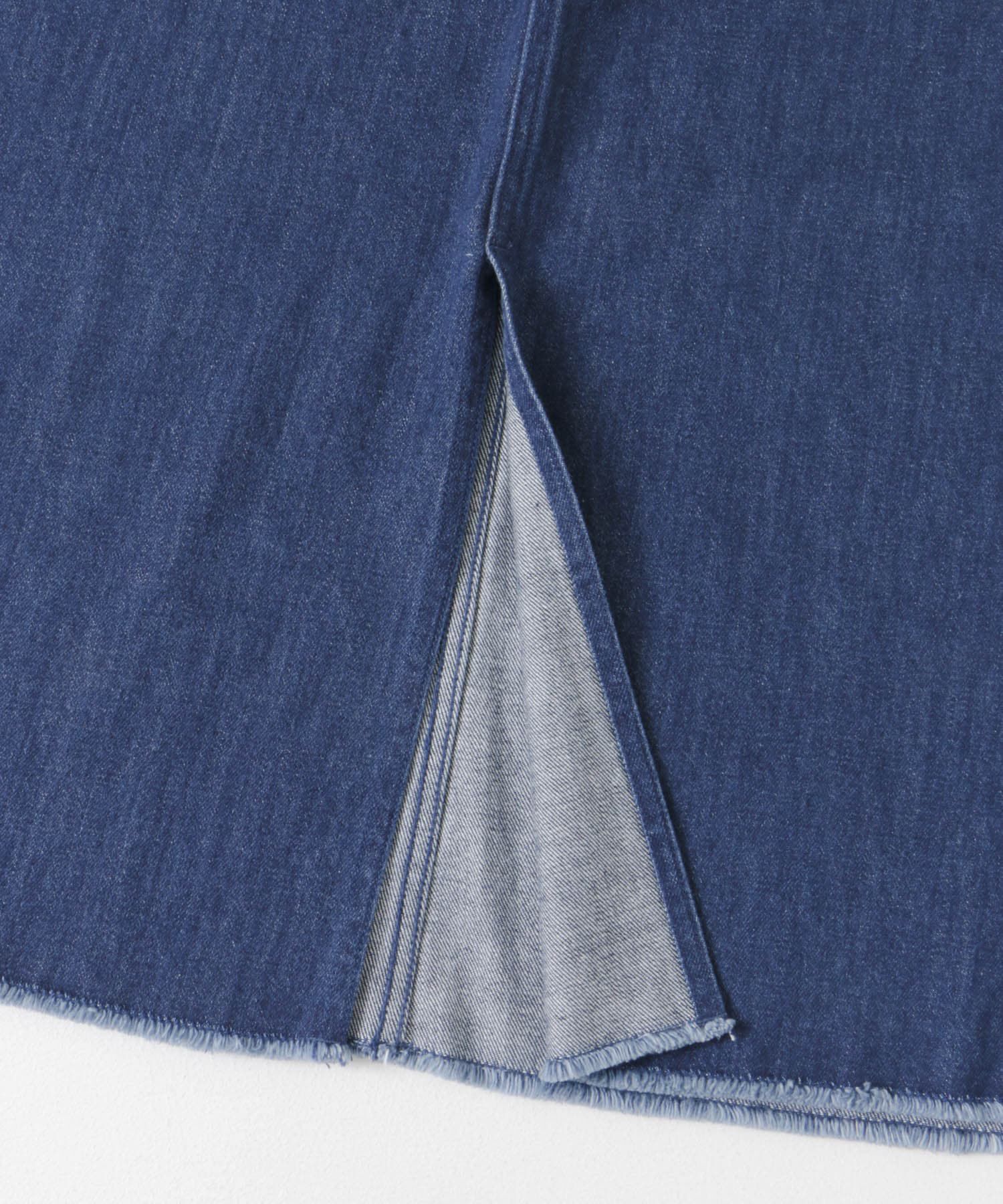 URBAN RESEARCH DOORS「Denim Flare Skirt」|スカート|