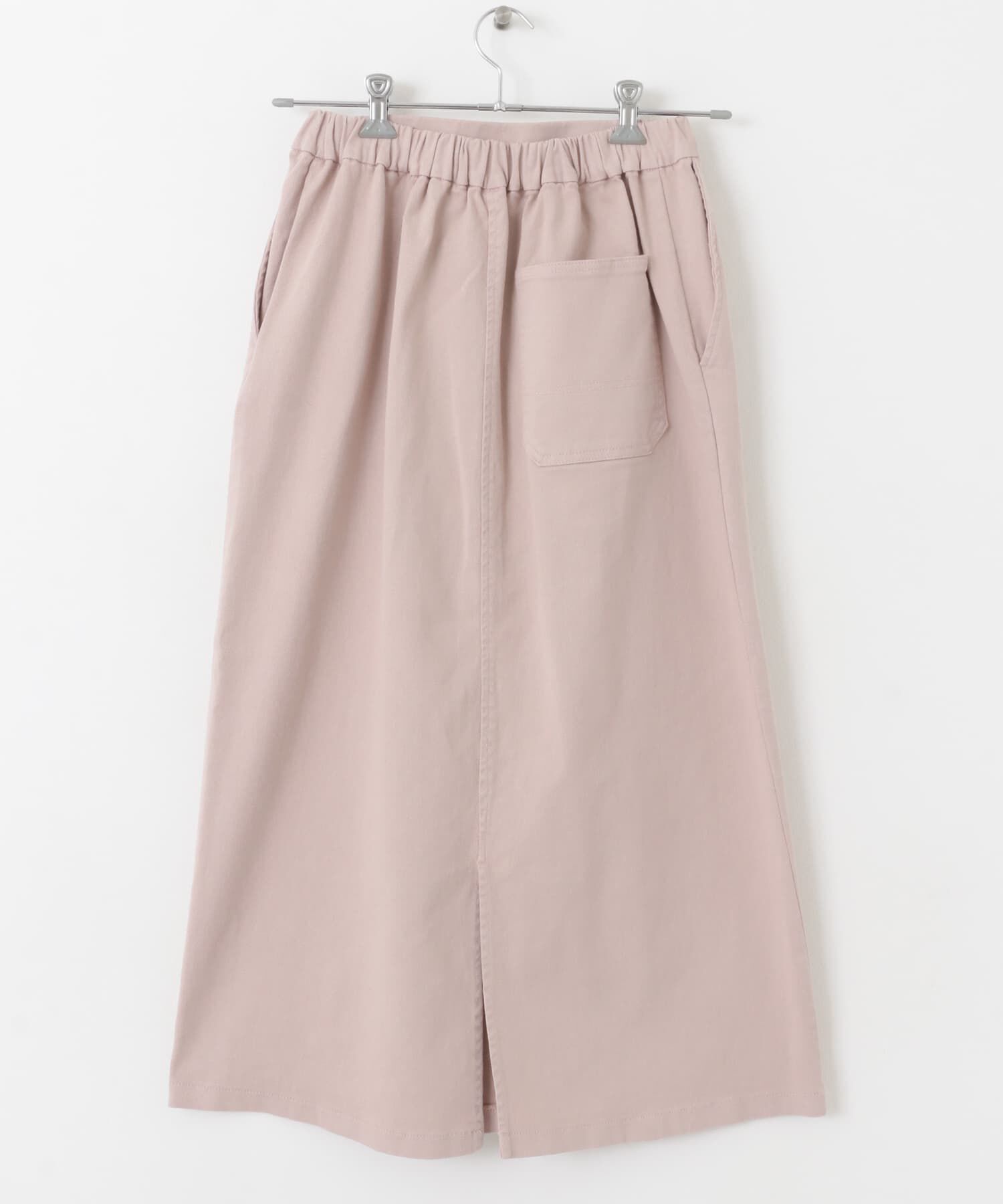 URBAN RESEARCH DOORS「製品染めカラースカート」|スカート|