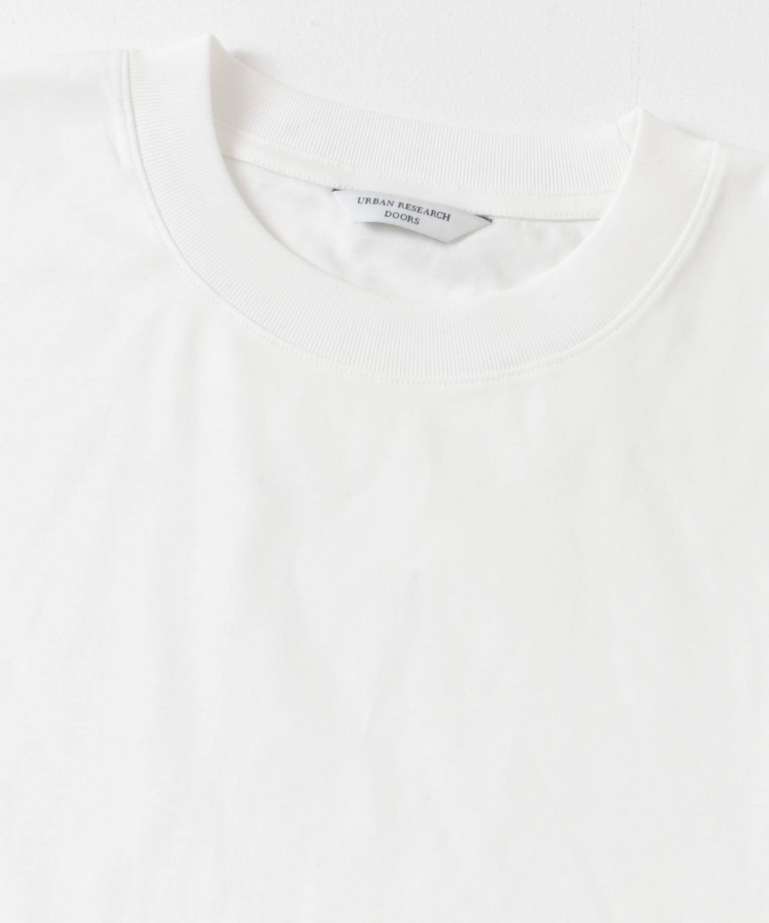 URBAN RESEARCH DOORS「『UR TECH』サマシェア クルーネックTシャツ」|Tシャツ・カットソー|