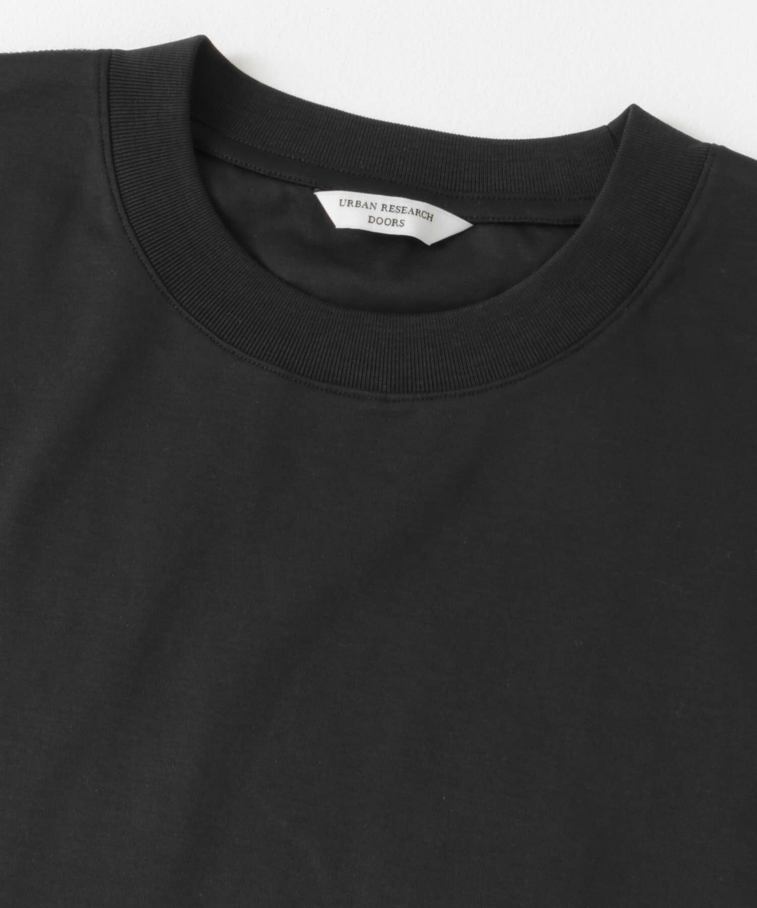URBAN RESEARCH DOORS「『UR TECH』サマシェア クルーネックTシャツ」|Tシャツ・カットソー|
