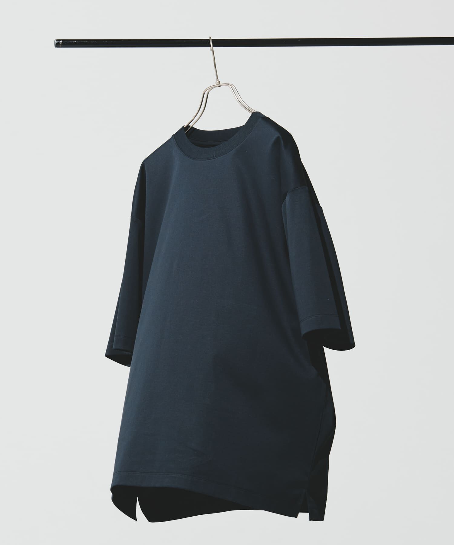 URBAN RESEARCH DOORS「『UR TECH』サマシェア クルーネックTシャツ」|Tシャツ・カットソー|