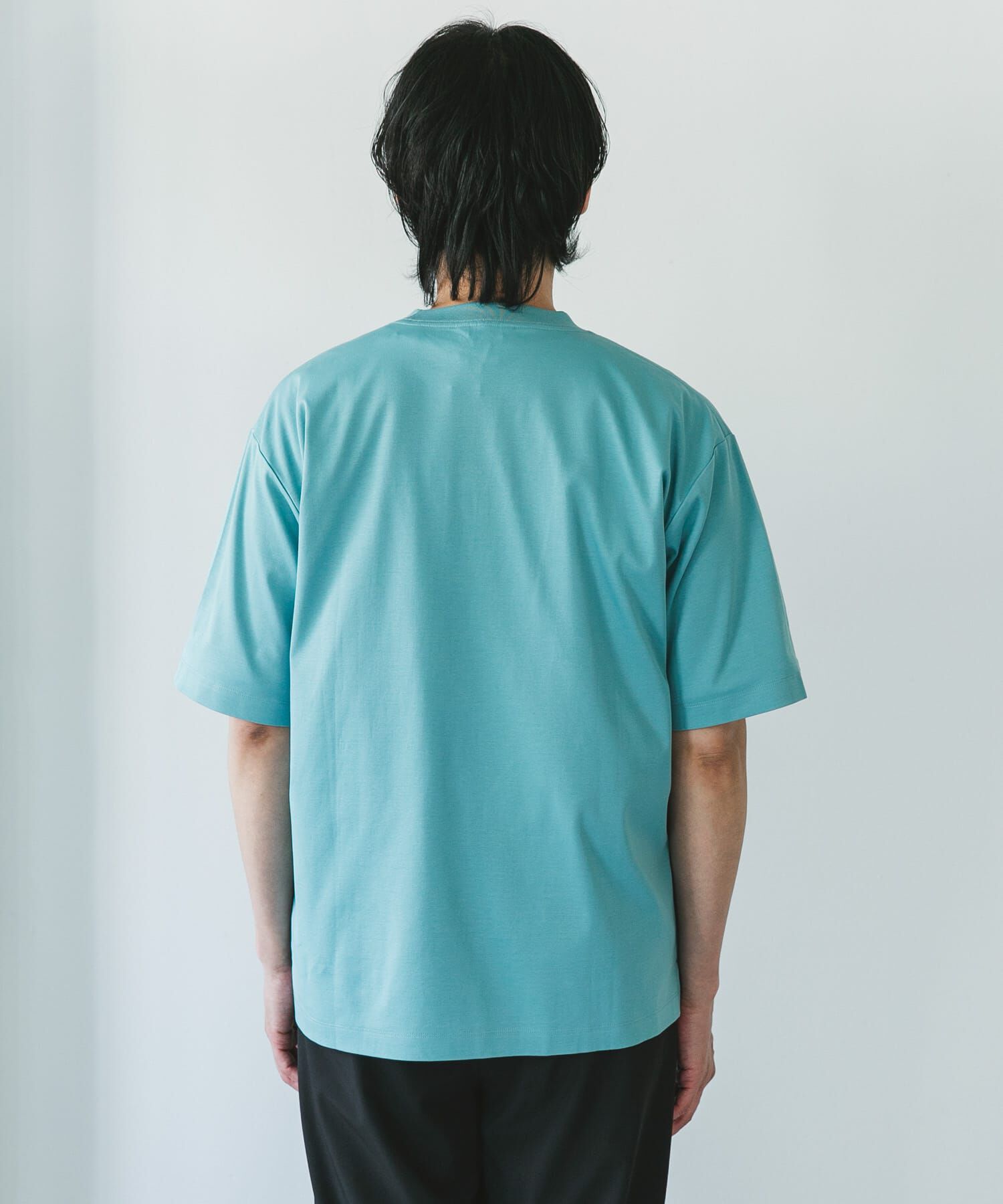 URBAN RESEARCH DOORS「『UR TECH』サマシェア クルーネックTシャツ」|Tシャツ・カットソー|