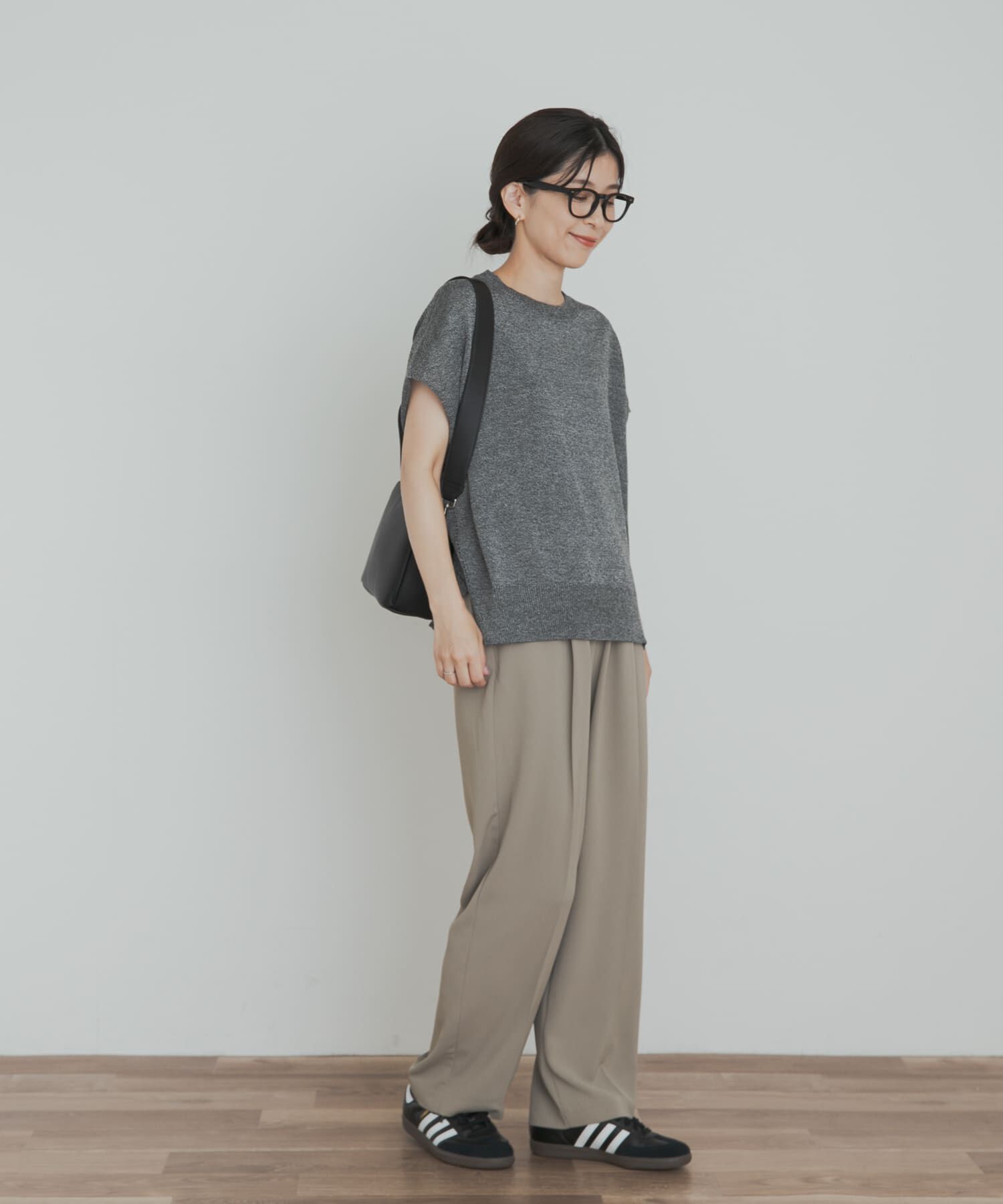 URBAN RESEARCH DOORS「『一部WEB限定カラー』ウォッシャブルドライニット」|ニット・セーター|