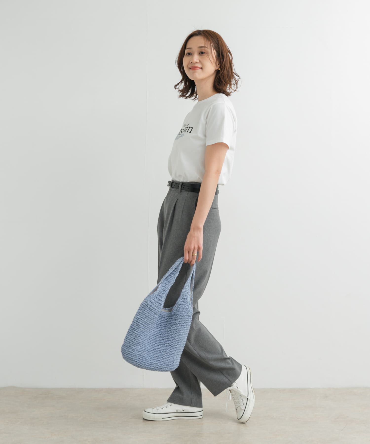 URBAN RESEARCH DOORS「『UR TECH DRYLUXE』センタープレスストレートパンツ」|その他|