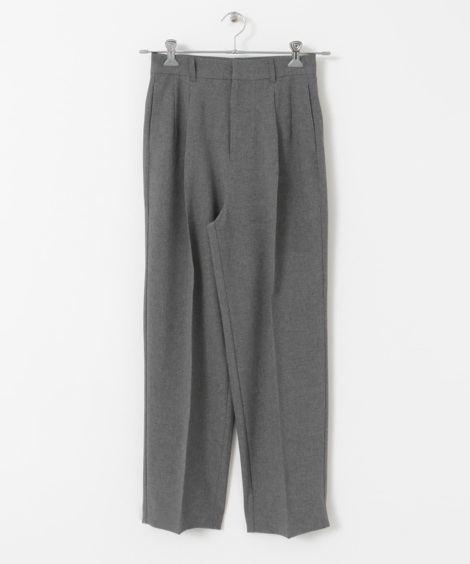 URBAN RESEARCH DOORS「『UR TECH DRYLUXE』センタープレスストレートパンツ」|その他|