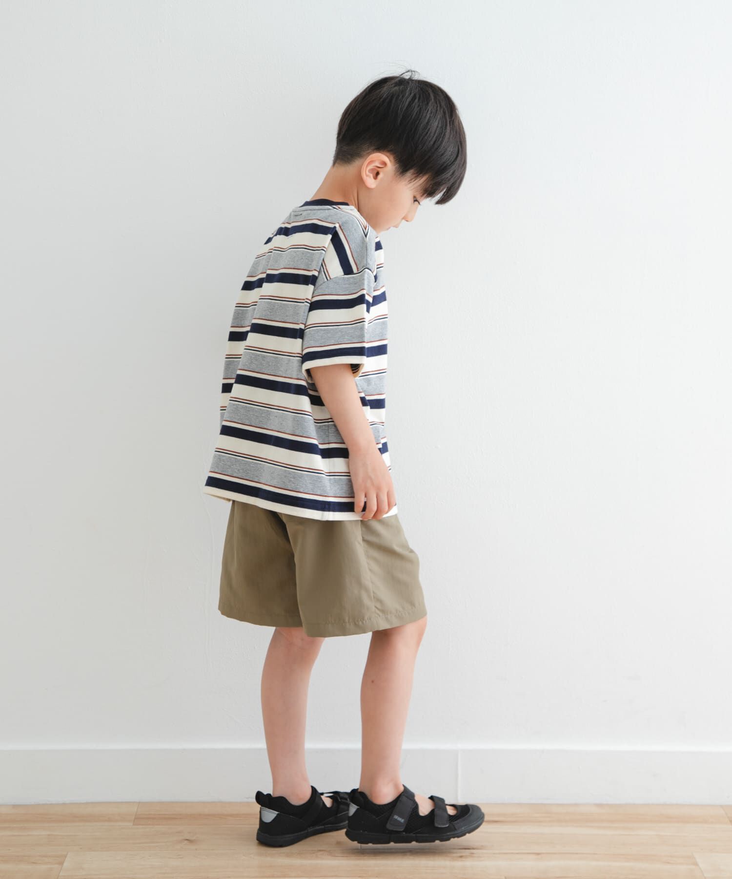 URBAN RESEARCH DOORS「『WEB/一部店舗限定サイズ』マルチボーダールーズTシャツ(KIDS)」|その他|