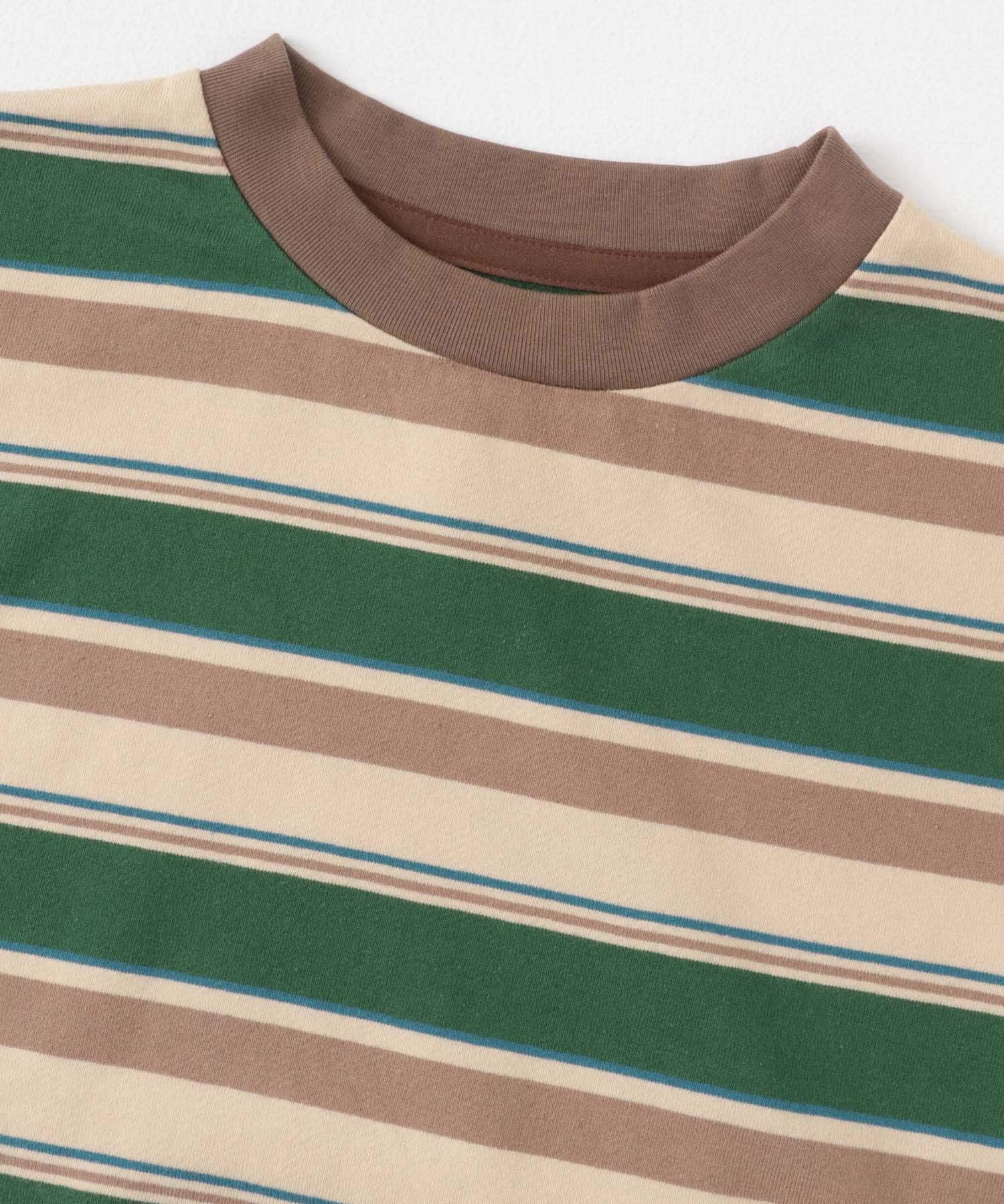 URBAN RESEARCH DOORS「『WEB/一部店舗限定サイズ』マルチボーダールーズTシャツ(KIDS)」|その他|