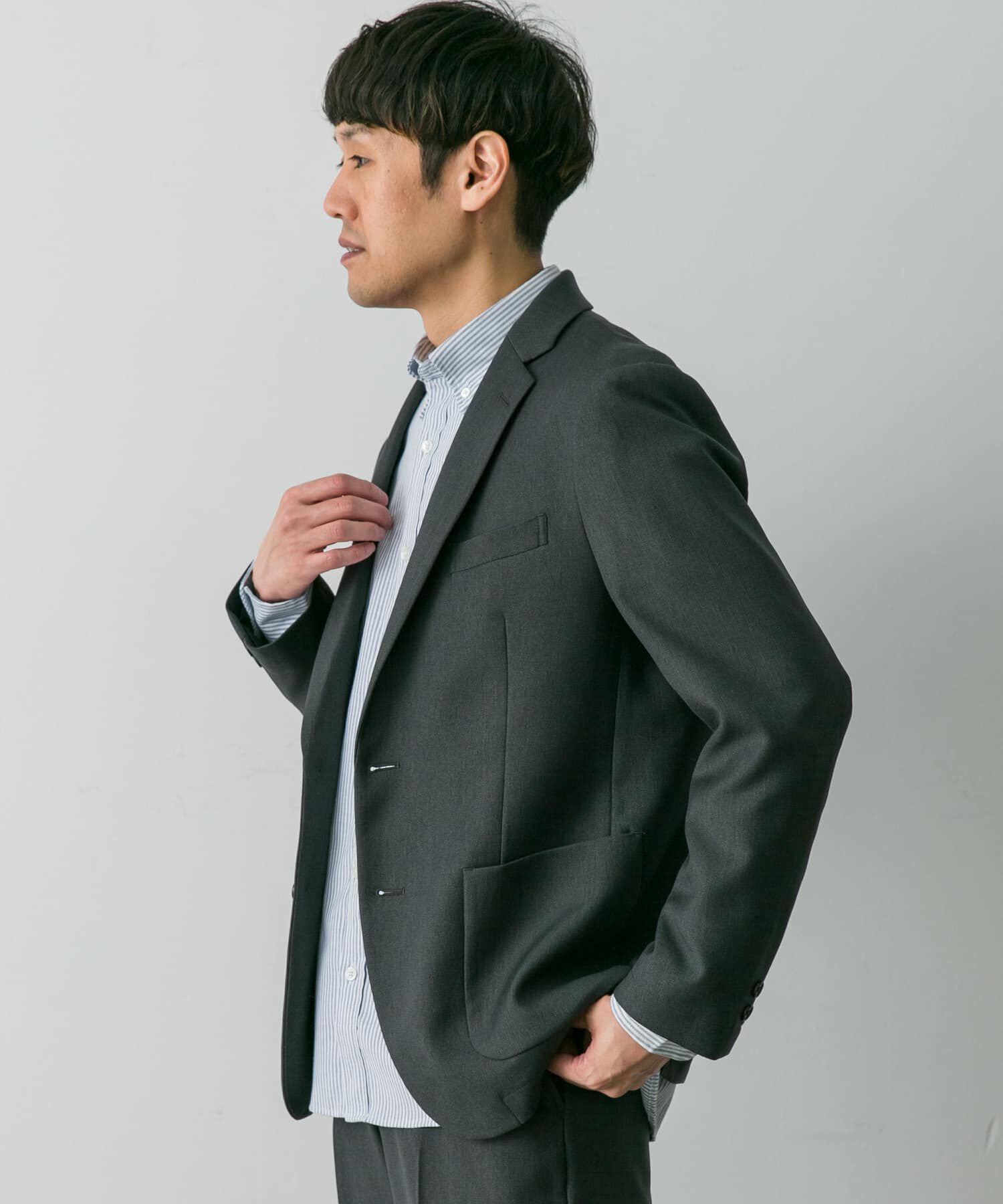 URBAN RESEARCH DOORS「『ｲｰｼﾞｰｹｱ』LIFE STYLE TAILOR ﾌﾞﾗｯｼｭﾄﾞｳｰﾙﾗｲｸｺﾝﾌｫ 」|その他|