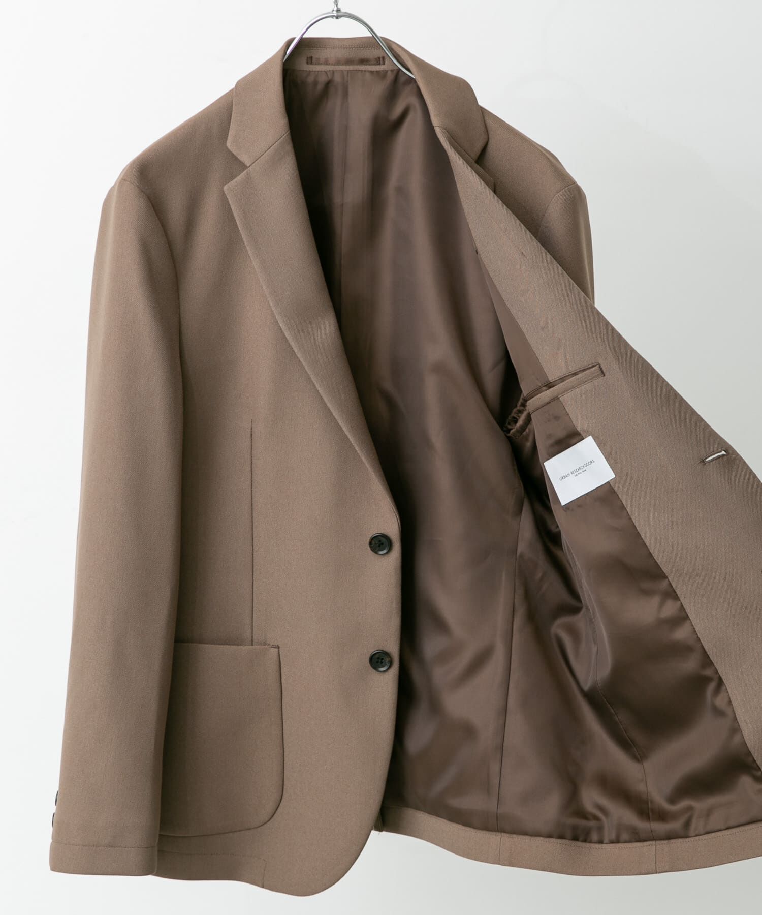 URBAN RESEARCH DOORS「『ｲｰｼﾞｰｹｱ』LIFE STYLE TAILOR ﾌﾞﾗｯｼｭﾄﾞｳｰﾙﾗｲｸｺﾝﾌｫ 」|その他|