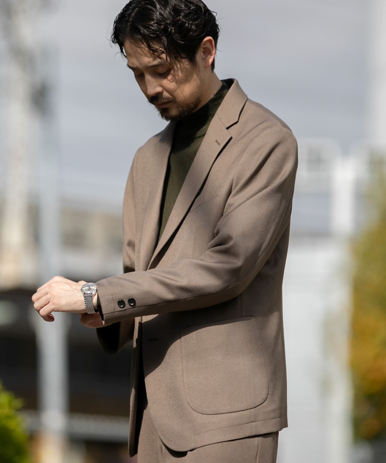 URBAN RESEARCH DOORS「『ｲｰｼﾞｰｹｱ』LIFE STYLE TAILOR ﾌﾞﾗｯｼｭﾄﾞｳｰﾙﾗｲｸｺﾝﾌｫ 」|その他|