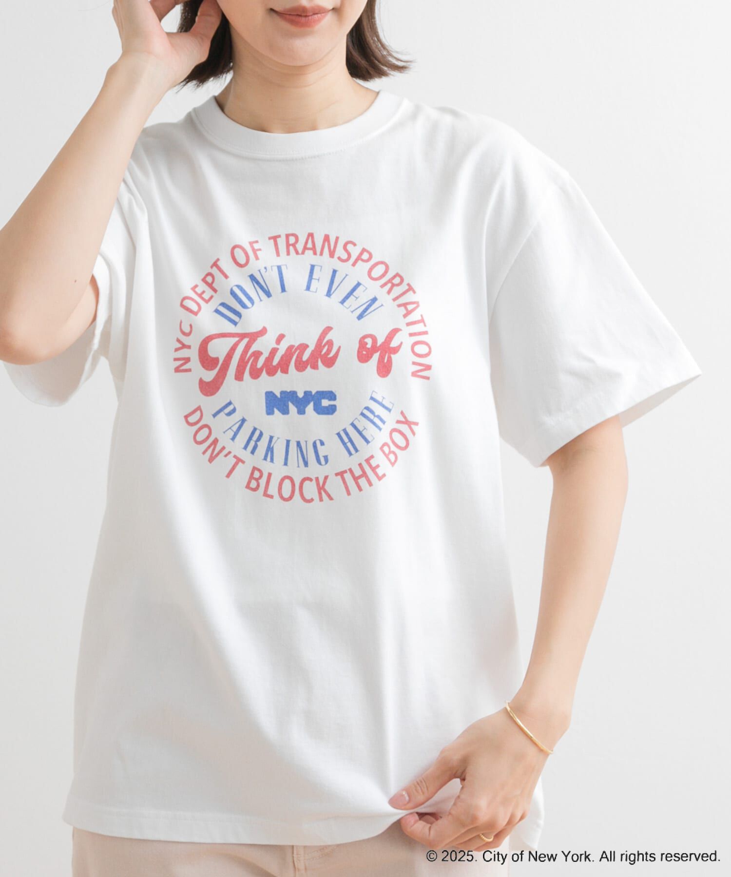 URBAN RESEARCH DOORS「GOOD ROCK SPEED　NYC Tshirt1 A」|Tシャツ・カットソー|