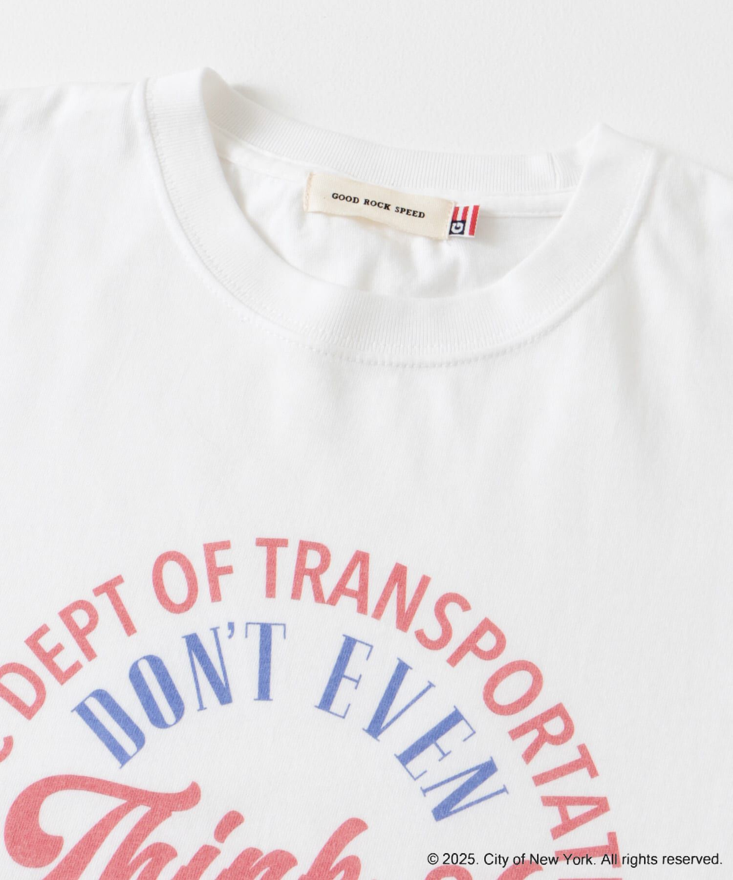 URBAN RESEARCH DOORS「GOOD ROCK SPEED　NYC Tshirt1 A」|Tシャツ・カットソー|