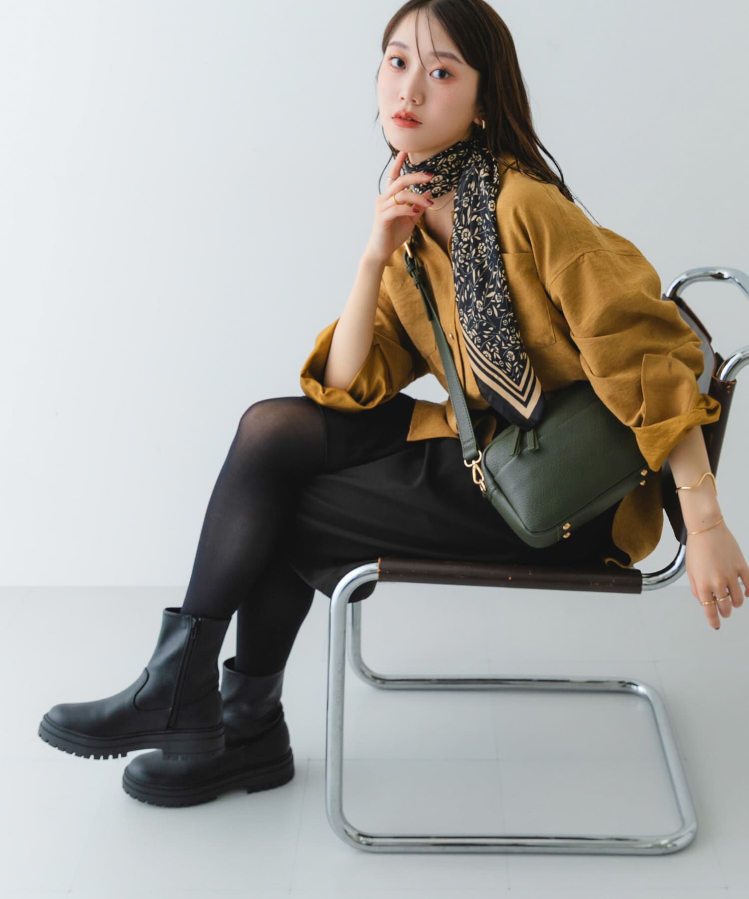 RODE SKO「プレーンショルダーバッグ」|ショルダー・メッセンジャー|