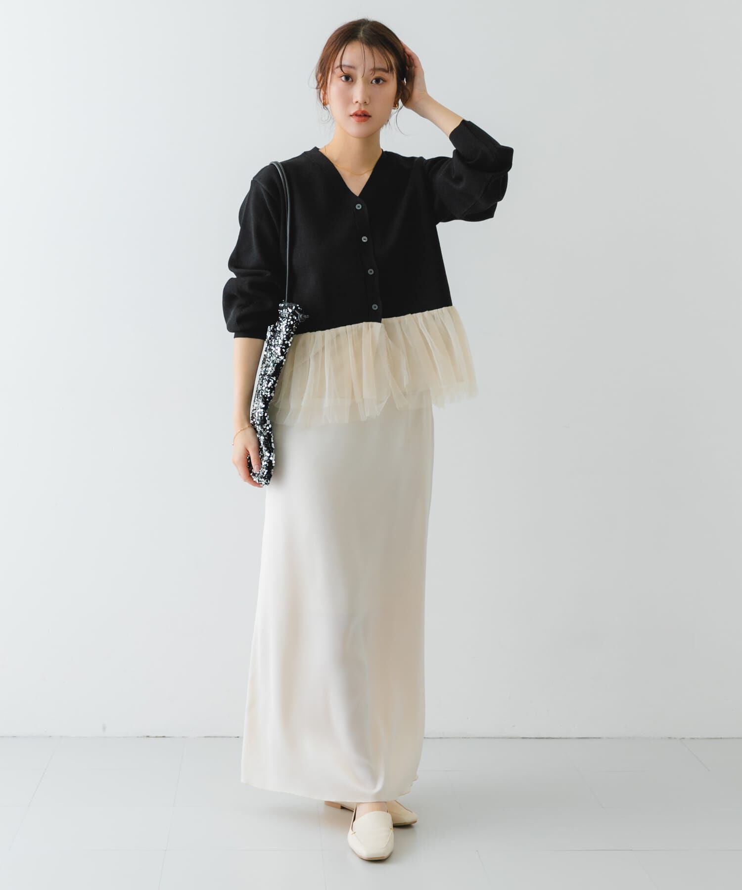 RODE SKO「スパンコールドロストトートバッグ」|トートバッグ|