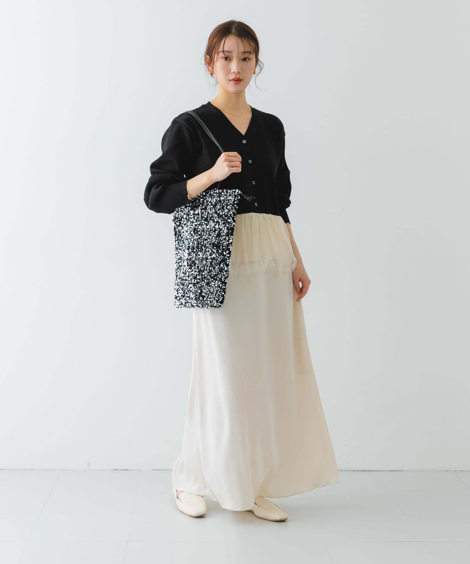 RODE SKO「スパンコールドロストトートバッグ」|トートバッグ|