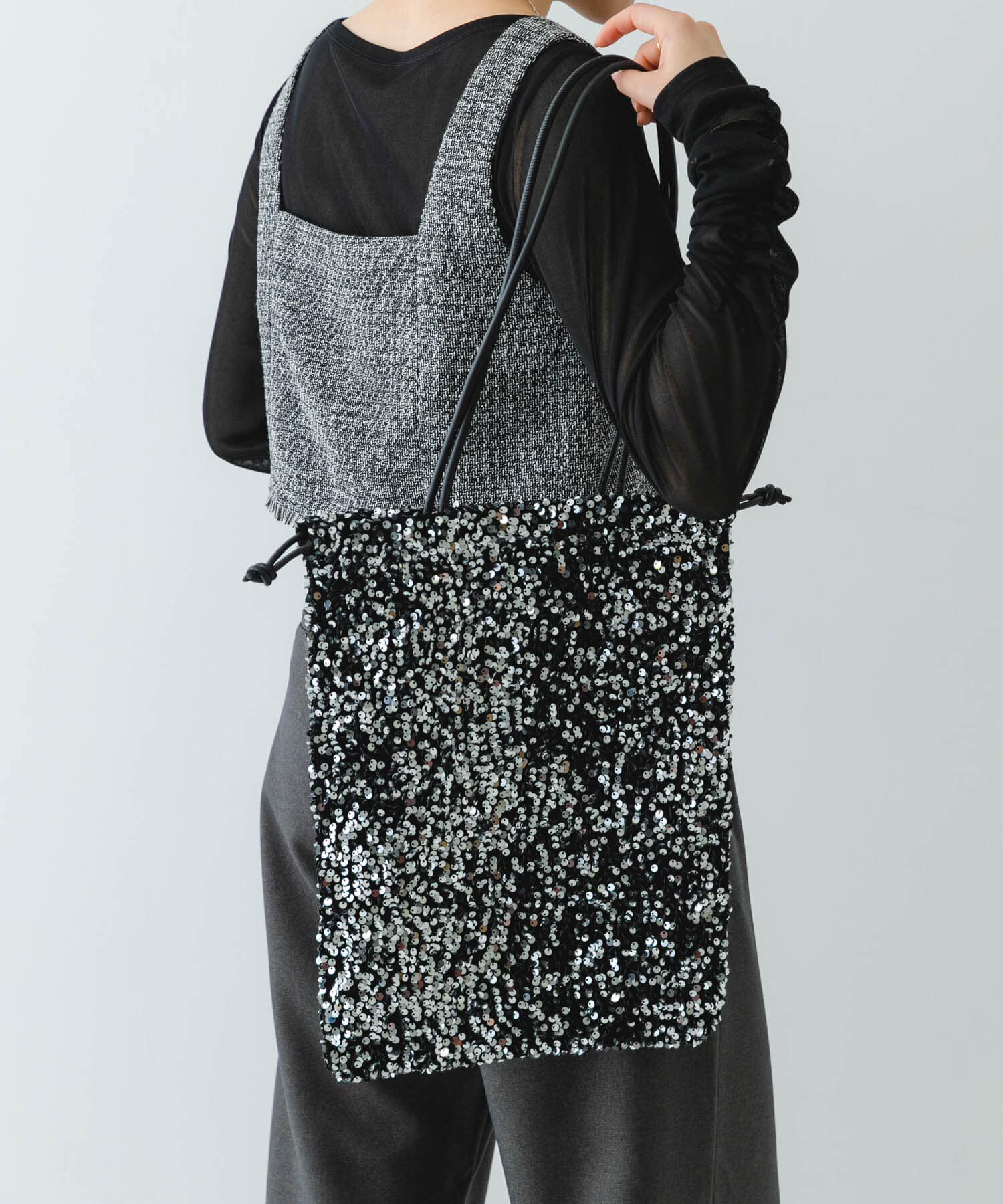 RODE SKO「スパンコールドロストトートバッグ」|トートバッグ|