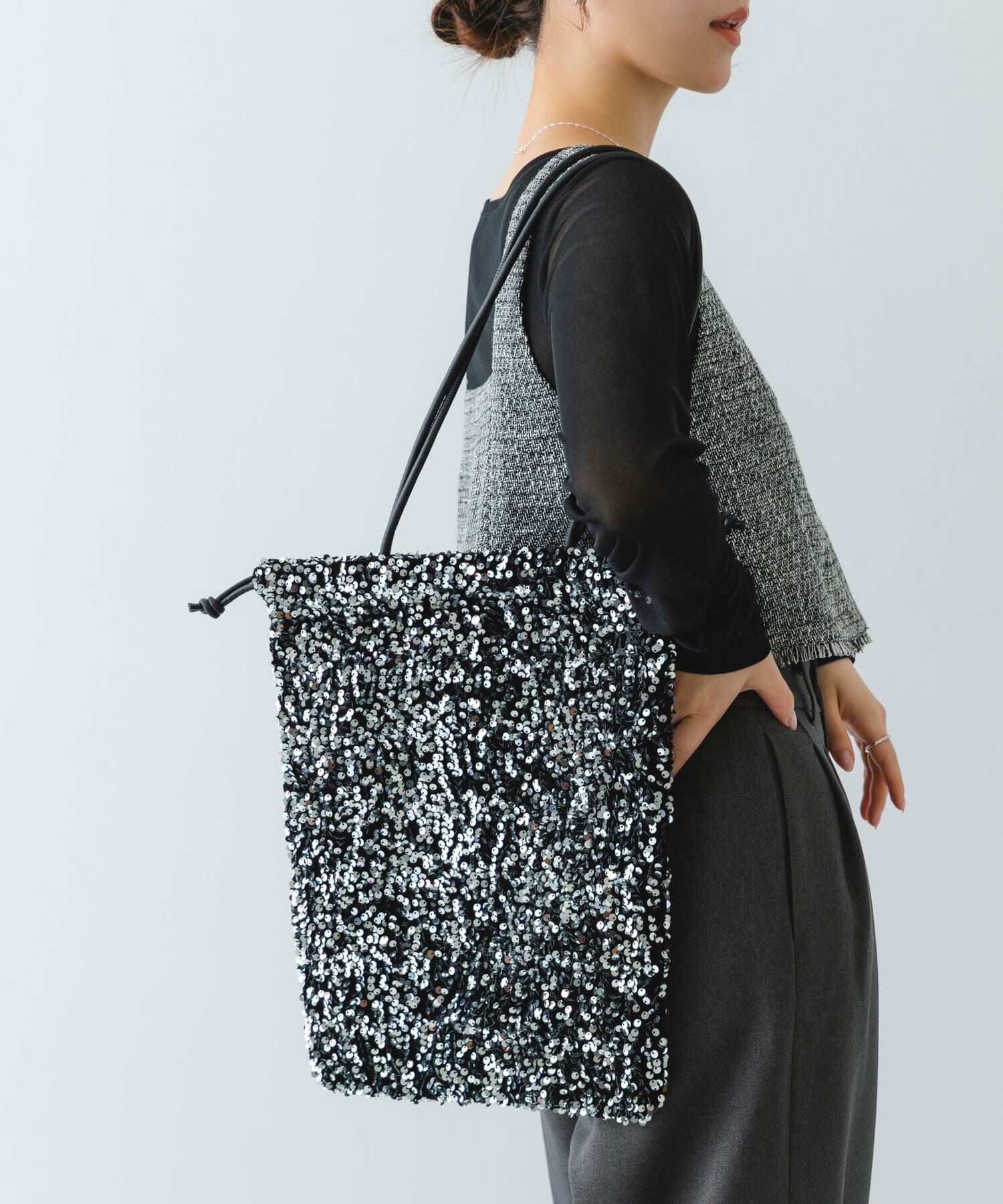 RODE SKO「スパンコールドロストトートバッグ」|トートバッグ|