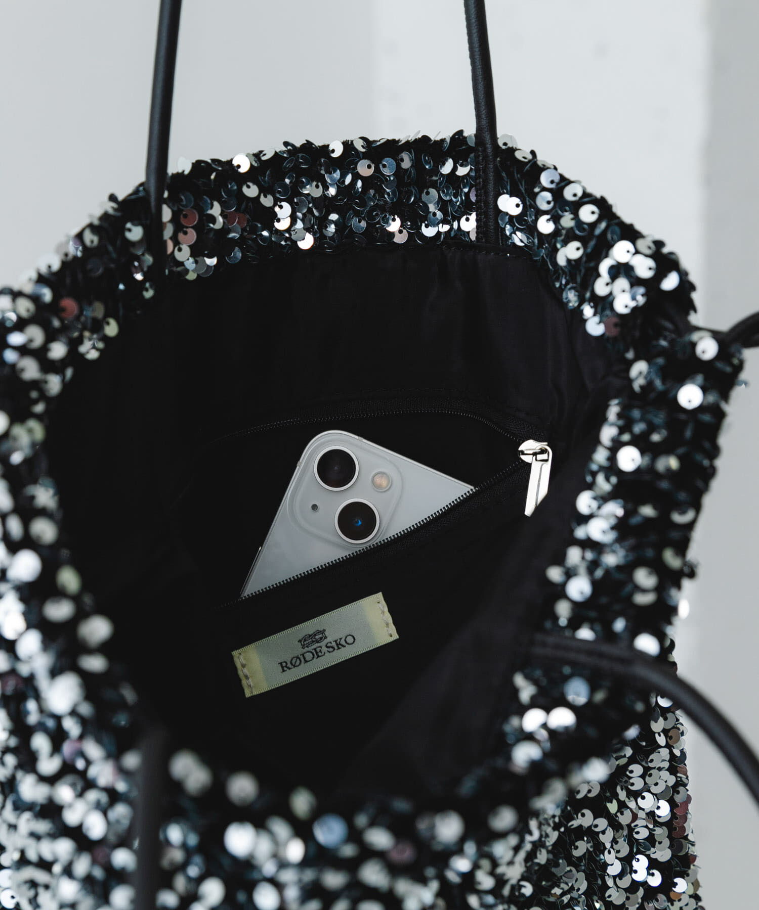 RODE SKO「スパンコールドロストトートバッグ」|トートバッグ|